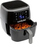 nutribullet Hei&szlig;luftfritteuse NBA071B 7L XXL Garkorb, 8 Programme, antihaft &
