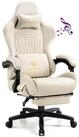 GTPLAYER Gaming-Stuhl ergonomischer B&uuml;rostuhl mit HIFI Stereo Lautsprecher,