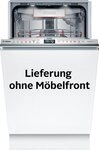 BOSCH vollintegrierbarer Geschirrsp&uuml;ler Serie 6 SPV6ZMX17E, 10 Ma&szlig;gedecke,