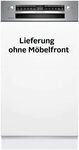 BOSCH teilintegrierbarer Geschirrsp&uuml;ler Serie 4 SPI4HMS49E, 10 Ma&szlig;gedecke, Mit