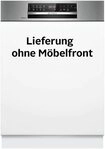 BOSCH teilintegrierbarer Geschirrsp&uuml;ler Serie 6 SMI6ZCS16E, 14 Ma&szlig;gedecke, Mit