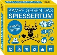 Kampfhummel Spiele Spiel Kampf gegen das Spie&szlig;ertum Familien-Edition,...