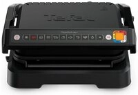 Tefal Kontaktgrill GC7748 Optigrill - Kontaktgrill - schwarz, 2100 W