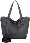 Fritzi aus Preu&szlig;en Henkeltasche Hoja Fritzi02, mit gro&szlig;z&uuml;gigem F&uuml;llvolumen