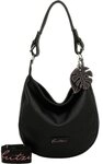 Fritzi aus Preu&szlig;en Schultertasche Eco Hobo, aus veganen und recycelten...