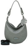 Fritzi aus Preu&szlig;en Schultertasche Eco Hobo, aus veganen und recycelten Materialien