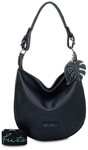 Fritzi aus Preu&szlig;en Schultertasche Eco Hobo, aus veganen und recycelten Materialien