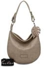 Fritzi aus Preu&szlig;en Schultertasche Eco Hobo, aus veganen und recycelten Materialien
