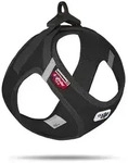 Curli Hunde-Geschirr Clasp Vest Geschirr Cord schwarz schwarz Gr&ouml;&szlig;e: L Brustumfang: