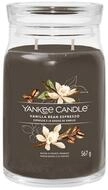 Yankee Candle Duftkerze Vanille Bohne Espresso Signatur Kerze 567 g
