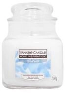 Yankee Candle Duftkerze Duftkerze Home Inspiration klein Soft Cotton 104 g