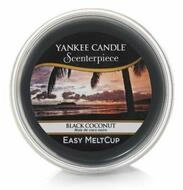Yankee Candle Formkerze Scenterpiece wax Black Coconut vonn&yacute; vosk 61 g