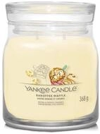 Yankee Candle Duftkerze Aromatic candle Signature glass medium Banoffee Waffle 368 g