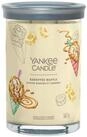 Yankee Candle Duftkerze Duftkerze YC SIGNATURE LARGE TUMBLER BANOFFEE WAFFLE