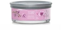 Yankee Candle Duftkerze Aromatic candle Signature tumbler medium Wild Orchid 340 g