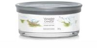 Yankee Candle Duftkerze Aromatic candle Signature tumbler medium Clean Cotton 340 g