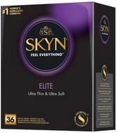 SKYN Kondome UNIMIL Feel Everything Elite Nicht-Latex-Kondome 36 Stk.