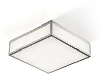 Decor Walther LED Deckenleuchte Bauhaus 3 N LED Deckenleuchte Bad, LED fest