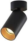 Arcchio Deckenstrahler Brinja, Metall, Schwarz IP20, 1 x 8 W LED