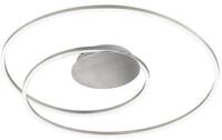 FISCHER & HONSEL Deckenleuchte FISCHER & HONSEL Deckenleuchte HOLY D 68 cm grau