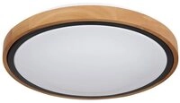GLOBO LIGHTING LED Deckenleuchte, LED-Leuchtmittel fest verbaut, Warmwei&szlig;,