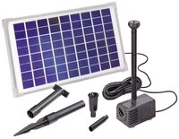 esotec Solarpumpe Esotec 101773 Napoli Solar-Pumpenset