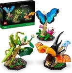 LEGO&reg; 21342 Ideas Die Insektensammlung mit blauem Morpho-Schmetterling, chin