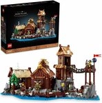 LEGO&reg; LEGO&reg; Ideas 21343 Wikingerdorf Konstruktionsspielsteine