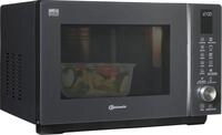 BAUKNECHT Mikrowelle MF 259 SG, 25 l, Extra viel Platz, Dampfgaren, Hei&szlig;luft...