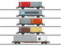 Märklin Container-Tragwagen-Set (047680)