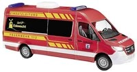 Busch Modelleisenbahn-Stra&szlig;e Busch 52617 H0 Einsatzfahrzeug Modell Mercedes Benz