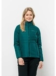Jack Wolfskin Funktionsjacke LAPAWA INS JKT W grün XXL (48)