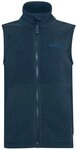 VAUDE Fleeceweste Kids Pulex Vest II f&uuml;r Kinder, wasserabweisend, windabweisend,