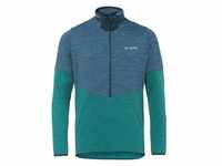VAUDE Outdoorjacke Men's Larice HZ Fleece Jacket (1-St) Klimaneutral kompensiert blau