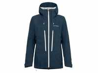 VAUDE Outdoorjacke Women's Monviso 3L Jacket (1-St) Klimaneutral kompensiert blau 34