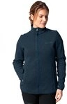 VAUDE Funktionsjacke mit w&auml;rmendem Fleecematerial, mit hochschlie&szlig;endem Kragen