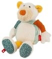 Sigikid Kuscheltier Patchwork Sweety Eisb&auml;r Yellow