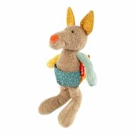 Sigikid Kuscheltier Patchwork Sweety K&auml;nguru Yellow