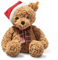 Steiff Kuscheltier Steiff Teddyb&auml;r Jimmy Christmas 30cm hellbraun Weihnachten...