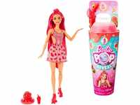 Barbie Anziehpuppe Pop! Reveal, Fruit, Wassermelonendesign, mit Farbwechsel