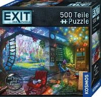 Kosmos Puzzle EXIT&reg; Puzzle Das verborgene Atelier, Puzzleteile