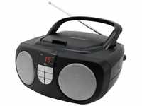 Soundmaster SCD1400 tragbares Radio CD-Player AUX-IN Kinderradio Seniorenradio