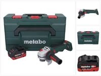 metabo Akku-Winkelschleifer WB 18 LT BL 11-125 Quick 18 V 125 mm Brushless + 1x...