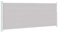 vidaXL Seitenmarkise Seitenmarkise Ausziehbar 200x500 cm Grau (1-St)