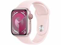 Apple Watch Series 9 GPS + Cellular 41mm Aluminium S/M Smartwatch (4,1 cm/1,61...