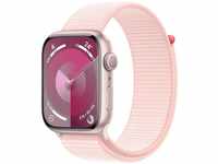 Apple Watch Series 9 GPS Aluminium 45mm One-Size Smartwatch (4,5 cm/1,77 Zoll,...