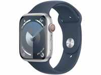Apple Watch Series 9 GPS + Cellular 45mm Aluminium M/L Smartwatch (4,1 cm/1,77...