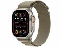 Apple Watch Ultra 2 GPS 49 mm + Cellular Titanium M Smartwatch (4,9 cm/1,92...