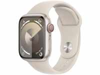 Apple Watch Series 9 GPS + Cellular 41mm Aluminium M/L Smartwatch (4,1 cm/1,61...