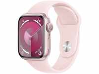 Apple Watch Series 9 GPS Aluminium 41mm S/M Smartwatch (4,1 cm/1,69 Zoll, Watch...